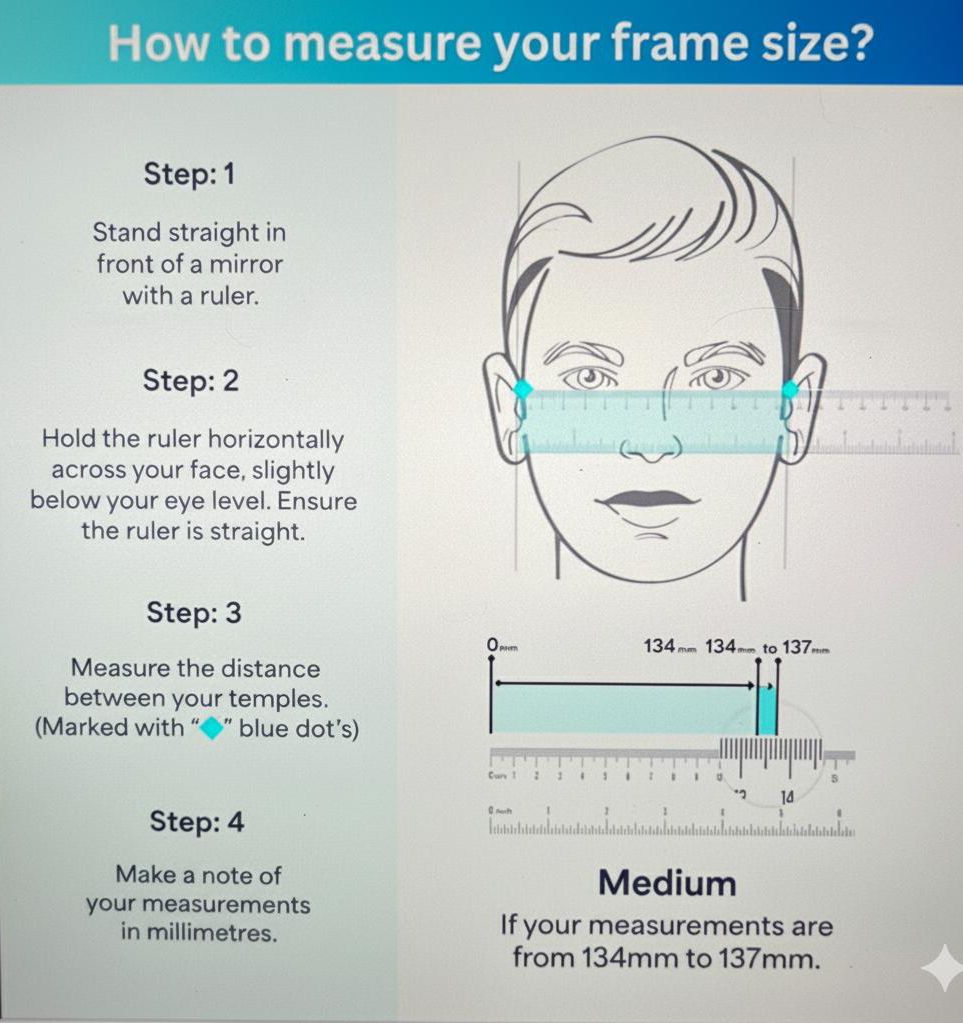 Frame Size Guide